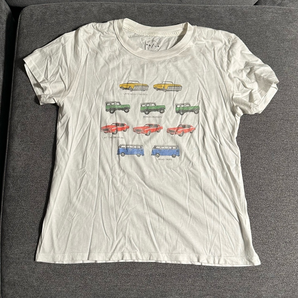 Women’s PacSun White Graphic T-Shirt